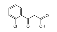 3-(2-chloro-phenyl)-3-oxo-propionic acid Structure