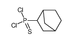 3-bicyclo[2.2.1]heptanyl-dichloro-sulfanylidene-λ5-phosphane结构式