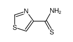硫代-4-噻唑-甲酰胺结构式