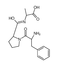 phenylalanyl-prolyl-alanine结构式