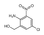 (2-amino-5-chloro-3-nitrophenyl)methanol Structure