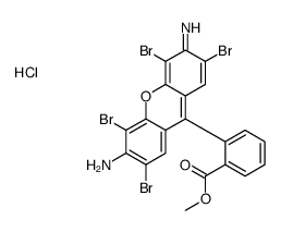 tetrabromorhodamine 123 structure