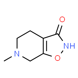 Isoxazolo[5,4-c]pyridin-3(2H)-one, 4,5,6,7-tetrahydro-6-methyl- (9CI) Structure