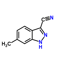 6-Methyl-1H-indazole-3-carbonitrile picture