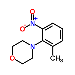 4-(2-Methyl-6-nitrophenyl)morpholine Structure