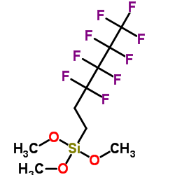 九氟己基三甲氧基硅烷结构式
