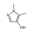 1,5-dimethyl-1H-pyrazol-4-ol Structure