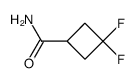 3,3-二氟环丁烷甲酰胺结构式