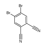 4,5-dibromobenzene-1,2-dicarbonitrile Structure