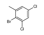 2-bromo-3,5-dichloro-toluene structure