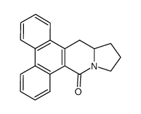 12,13,13a,14-tetrahydrodibenzo[f,h]pyrrolo[1,2-b]isoquinolin-9(11H)-one Structure