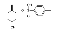 4-methylbenzenesulfonic acid,4-methylidenecyclohexan-1-ol结构式