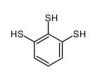 benzene-1,2,3-trithiol Structure