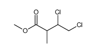 methyl 3,4-dichloro-2-methylbutanoate结构式