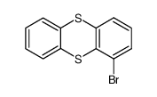 1-bromo-thianthrene Structure