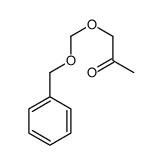 1-(phenylmethoxymethoxy)propan-2-one结构式