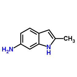 2-Methyl-1H-indol-6-amine Structure
