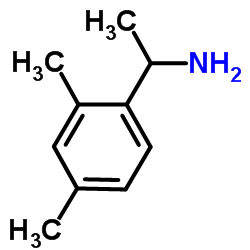 1-(2,4-二甲基苯基)乙胺结构式