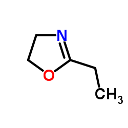 2-乙基-2-噁唑啉结构式