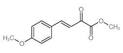 METHYL 4-(4-METHOXYPHENYL)-2-OXOBUT-3-ENOATE picture
