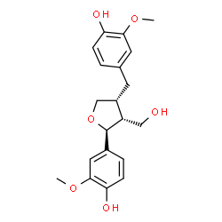 (±)-Lariciresinol Structure