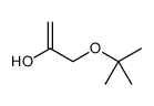 1-Propen-2-ol, 3-(1,1-dimethylethoxy)- (9CI) Structure
