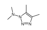 N,N,4,5-tetramethyltriazol-1-amine Structure