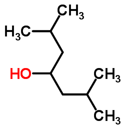 2,6-Dimethyl-4-heptanol Structure