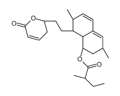 Dehydro Lovastatin Structure