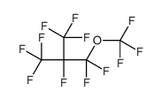 2-[difluoro(trifluoromethoxy)methyl]-1,1,1,2,3,3,3-heptafluoropropane结构式