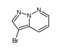 3-bromopyrazolo[1,5-b]pyridazine Structure