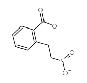 1-(2-羧基苯基)-2-硝基乙烷结构式