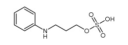 3-(phenylammonio)propyl sulfate结构式