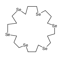 1,5,9,13,17,21-hexaselenacyclotetracosane Structure