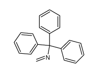 N-(triphenylmethyl)methanimine结构式