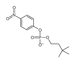 3,3-dimethylbutyl (4-nitrophenyl) phosphate Structure