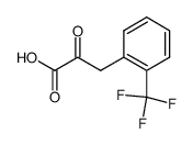 BENZENEPROPANOIC ACID, .ALPHA.-OXO-2-(TRIFLUOROMETHYL)-结构式