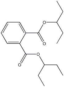 bis(3-Pentyl) Phthalate Structure