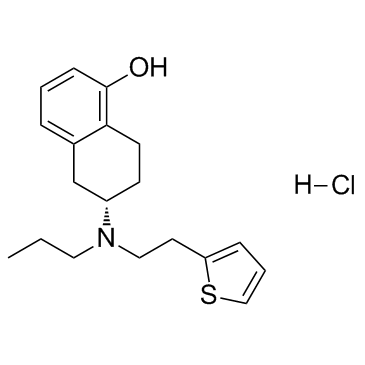 Rotigotine Hydrochloride Structure