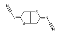 (5-cyanoiminothieno[3,2-b]thiophen-2-ylidene)cyanamide Structure