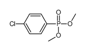 1-chloro-4-dimethoxyphosphorylbenzene结构式