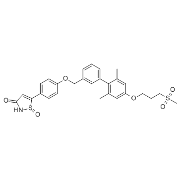 GPR40激活剂2结构式