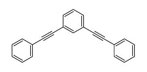 1,3-bis(2-phenylethynyl)benzene结构式