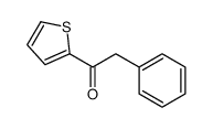 2-苯基-1-(噻吩-2-基)乙酮结构式