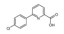 6-(4-氯苯基)-2-吡啶羧酸图片