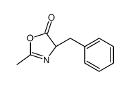 (4S)-4-benzyl-2-methyl-4H-1,3-oxazol-5-one结构式