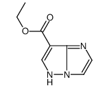1H-咪唑并[1,2-b]吡唑-7-羧酸乙酯结构式