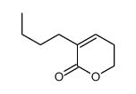 5-butyl-2,3-dihydropyran-6-one结构式