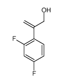 2-(2,4-二氟苯基)丙烷-2-烯-1-醇结构式