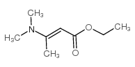 3-(二甲基氨基)-2-丁烯酸乙酯结构式
